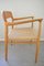 Mid-Century Danish Model 56 Armchair by Niels O. Møller for Jl Moller, 1950s 3