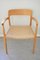 Mid-Century Danish Model 56 Armchair by Niels O. Møller for Jl Moller, 1950s, Image 1