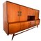 Mid-Century Danish Design Highboard Cabinet by Louis Van Teeffelen for Wébé, 1960s 3