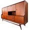 Dänischer Mid-Century Highboard Schrank von Louis Van Teeffelen für Wébé, 1960er 1