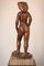Female Nude, 1970s, Carved Wood 11