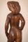 Nu Féminin, 1970s, Bois Sculpté 12