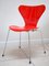 Series 7 Model 3107 Stackable Chairs by Arne Jacobsen for Fritz Hansen, 1990s, Set of 8 5