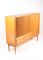 Oak Sideboard with Tambour Doors, 1960s 6