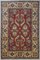 Hand Woven Traditional Rug, 1950s 1