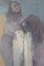 Keith Vaughan, Weibliche Figuren, 1940er, Öl auf Leinwand 2