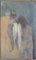 Keith Vaughan, Figure femminili, anni '40, Olio su tela, Immagine 1