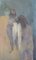 Keith Vaughan, Figure femminili, anni '40, Olio su tela, Immagine 3