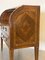 Louis XVI Italian Walnut Roller Writing Desk 21