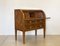 Louis XVI Italian Walnut Roller Writing Desk 3