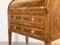 Louis XVI Italian Walnut Roller Writing Desk 19