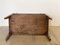 Louis XVI Italian Walnut Roller Writing Desk 25