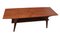 Danish Coffee Table in Teak with Newspaper Shelf, 1960s, Image 2