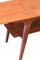 Danish Coffee Table in Teak with Newspaper Shelf, 1960s, Image 9