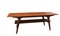 Danish Coffee Table in Teak with Newspaper Shelf, 1960s 1