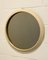 Space Age Round Mirror, 1960s, Image 6