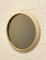 Space Age Round Mirror, 1960s, Image 1