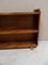 Vintage Dutch Open Bookcase, 1930s 4