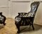 Grandes Chaises de Salon Sculptées Franco Chinoises, Set de 2 12