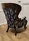 Large Franco Chinese Carved Salon Chairs, Set of 2 8