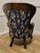 Large Franco Chinese Carved Salon Chairs, Set of 2 9