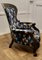 Grandes Chaises de Salon Sculptées Franco Chinoises, Set de 2 10