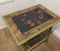 Lacquered Chinoiserie Bamboo Occasional Table, 1890s, Image 3