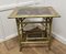 Lacquered Chinoiserie Bamboo Occasional Table, 1890s, Image 1