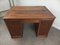 Vintage Desk in Walnut, 1930s 3