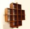 Cubical Wall Bookcase in Laminate, Italy, 1970s 4