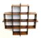 Cubical Wall Bookcase in Laminate, Italy, 1970s 3