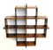 Cubical Wall Bookcase in Laminate, Italy, 1970s, Image 3