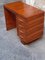 Desk in Fir & Walnut, 1950s, Image 6