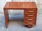 Desk in Fir & Walnut, 1950s 1