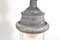 Industrielle Vintage Deckenlampe, 1950er 6