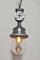 Industrielle Vintage Deckenlampe, 1950er 7