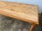 Large Pine Dining Table, 1990s 4