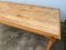 Large Pine Dining Table, 1990s, Image 4