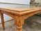 Large Pine Dining Table, 1990s 8