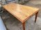 Large Pine Dining Table, 1990s 7