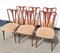 Chairs attributed to Guglielmo Ulrich, Set of 6 4