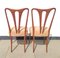 Chairs attributed to Guglielmo Ulrich, Set of 6 6