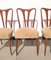 Chairs attributed to Guglielmo Ulrich, Set of 6 3