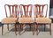 Chairs attributed to Guglielmo Ulrich, Set of 6 2