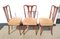 Chairs attributed to Guglielmo Ulrich, Set of 6 5