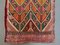 Vintage Turkish Mini Kilim Wool Rug, Image 5