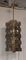 Lámpara de araña de cristal de Murano y latón, 2000, Imagen 14