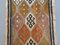 Tappeto Kilim vintage in lana, Turchia, Immagine 2