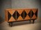 Credenza Mid-Century in ciliegio, Italia, 1950, Immagine 8