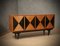 Italienisches Mid-Century Sideboard aus Kirschholz, 1950 5